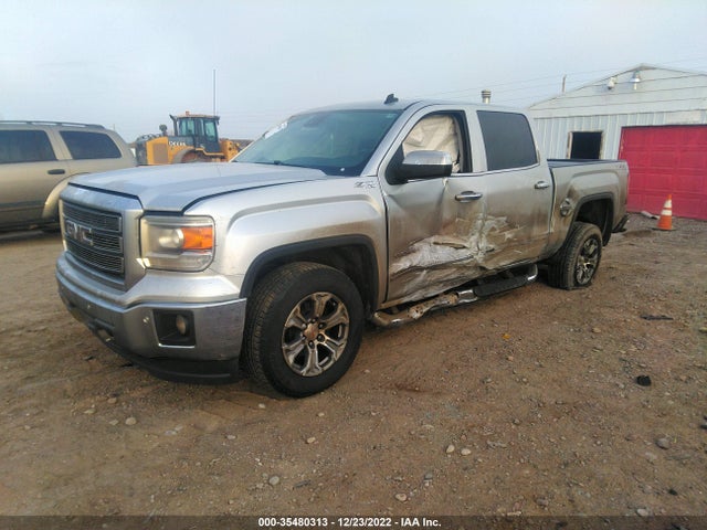 GMC Sierra 1500 Slt 2014 3GTU2VECXEG257486 Image 2