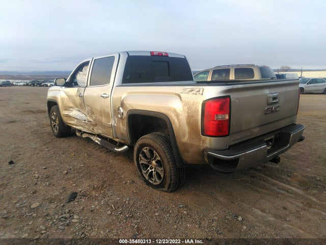 GMC Sierra 1500 Slt 2014 3GTU2VECXEG257486 Image 3