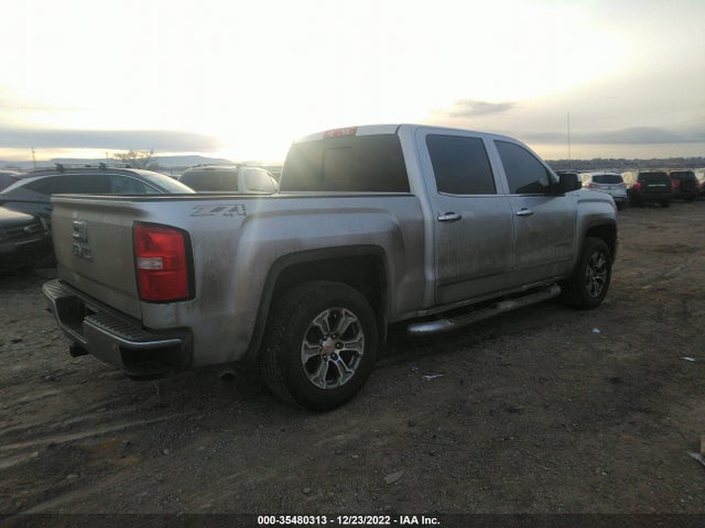 GMC Sierra 1500 Slt 2014 3GTU2VECXEG257486 Image 4