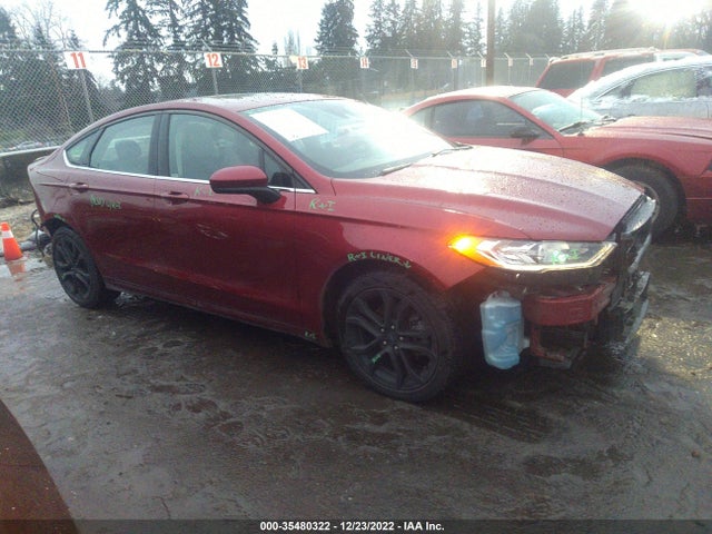 2019 Ford Fusion, VIN: 3FA6P0T90KR136279