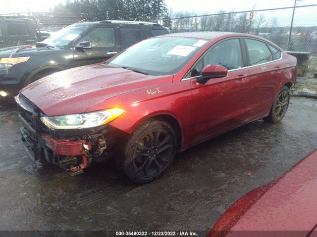2019 Ford Fusion, VIN: 3FA6P0T90KR136279