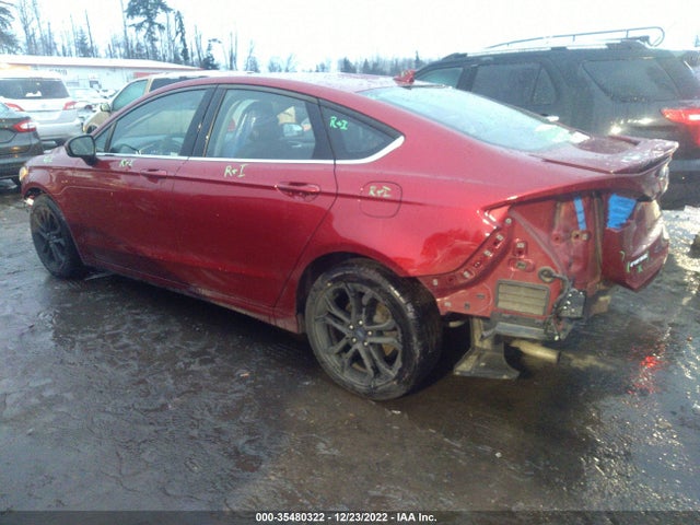 2019 Ford Fusion, VIN: 3FA6P0T90KR136279
