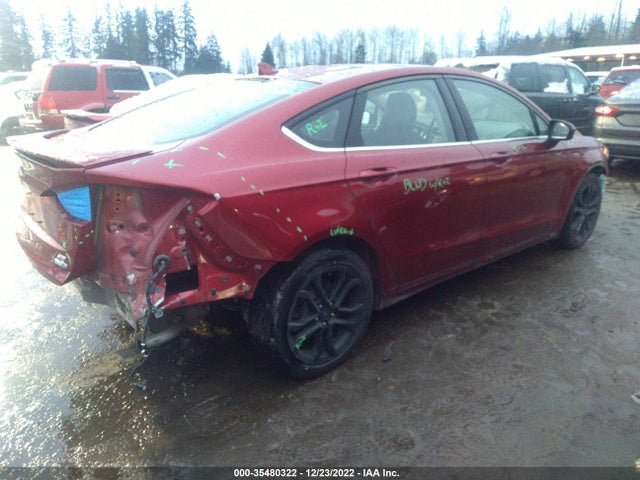 2019 Ford Fusion, VIN: 3FA6P0T90KR136279