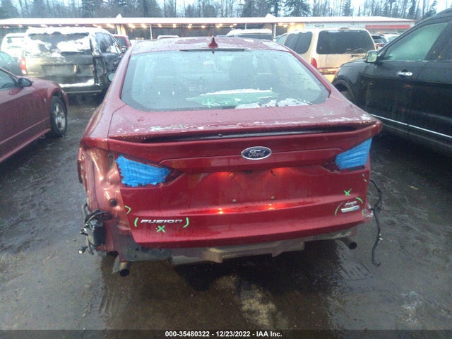 2019 Ford Fusion, VIN: 3FA6P0T90KR136279
