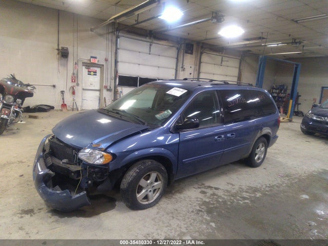 Dodge Grand Caravan Sxt 2007 2D4GP44L87R323298 Image 2