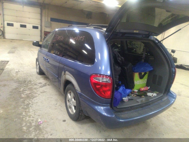 Dodge Grand Caravan Sxt 2007 2D4GP44L87R323298 Image 5