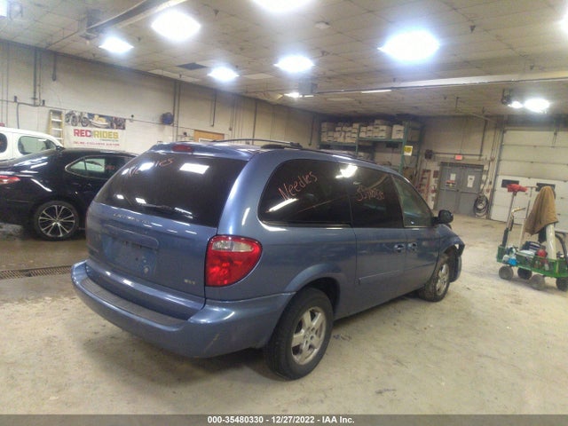 Dodge Grand Caravan Sxt 2007 2D4GP44L87R323298 Image 6