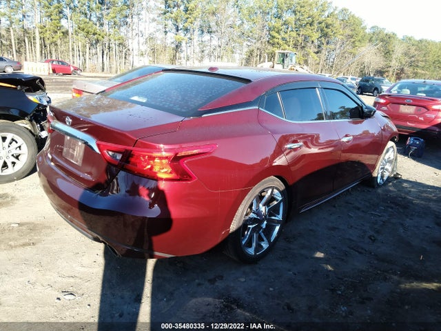 2017 NISSAN MAXIMA S VIN: 1N4AA6AP4HC423471