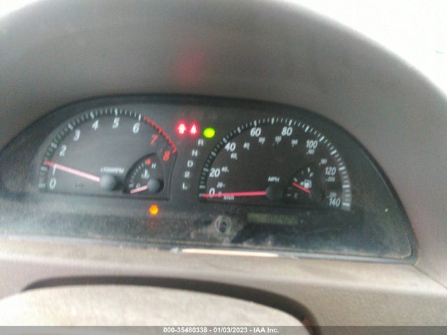 2004 TOYOTA CAMRY LE/SE/XLE/STD VIN: 4T1BE32KX4U870262