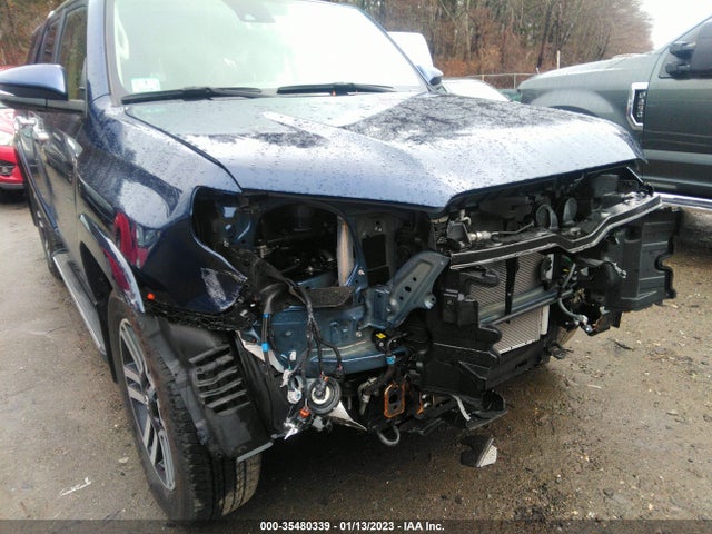 2021 TOYOTA 4RUNNER LIMITED VIN: JTEKU5JRXM5895900