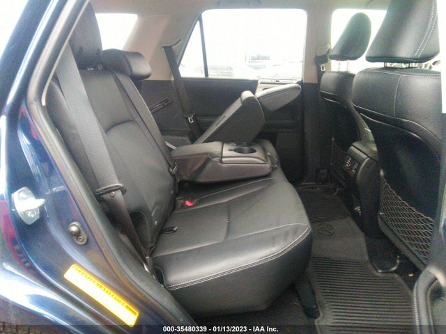 2021 TOYOTA 4RUNNER LIMITED VIN: JTEKU5JRXM5895900