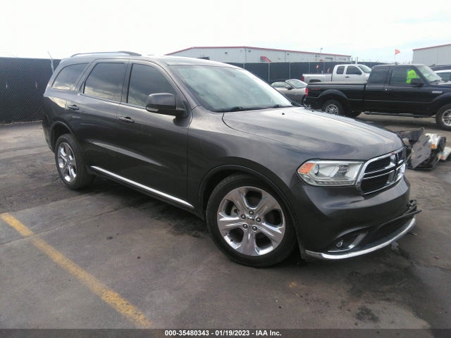 Dodge DURANGO LIMITED 2014 1C4RDHDG6EC972029 головне зображення