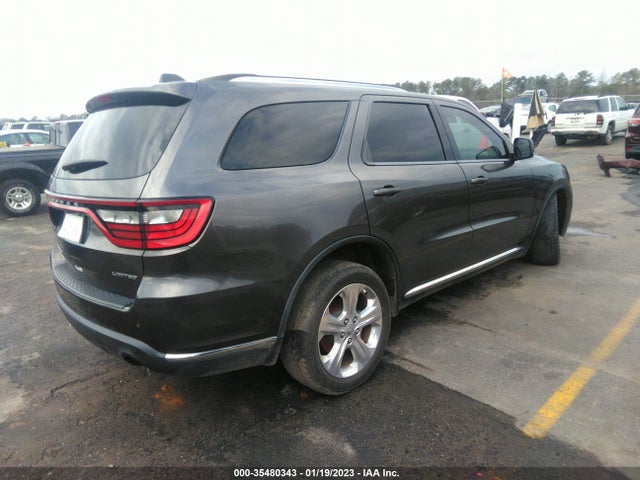 Dodge DURANGO LIMITED 2014 1C4RDHDG6EC972029 Image 4