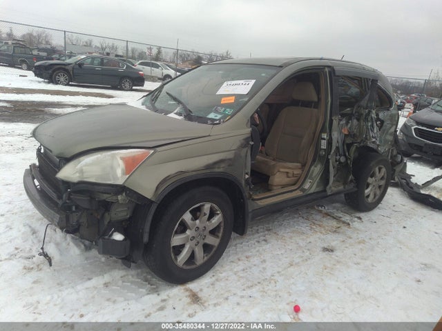 2007 HONDA CR-V EX VIN: 5J6RE48577L017705