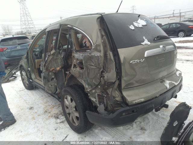 2007 HONDA CR-V EX VIN: 5J6RE48577L017705