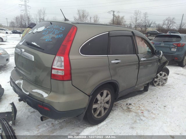 2007 HONDA CR-V EX VIN: 5J6RE48577L017705