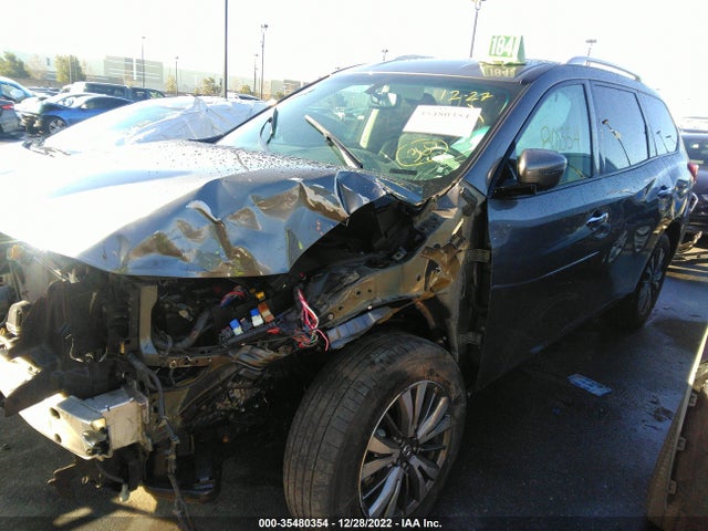 2018 NISSAN PATHFINDER SV VIN: 5N1DR2MM2JC669298