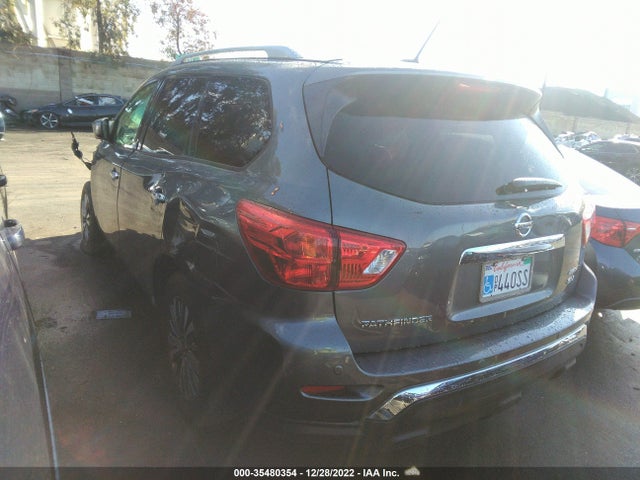 2018 NISSAN PATHFINDER SV VIN: 5N1DR2MM2JC669298