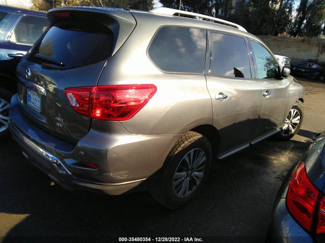 2018 NISSAN PATHFINDER SV VIN: 5N1DR2MM2JC669298