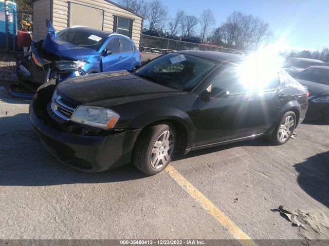 Dodge AVENGER SE 2014 1C3CDZAB1EN188435 Image 2