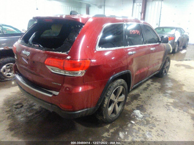 2015 JEEP GRAND CHEROKEE LIMITED VIN: 1C4RJFBG0FC692768