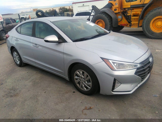 Hyundai ELANTRA SE 2019 KMHD74LF9KU807905 Image 1
