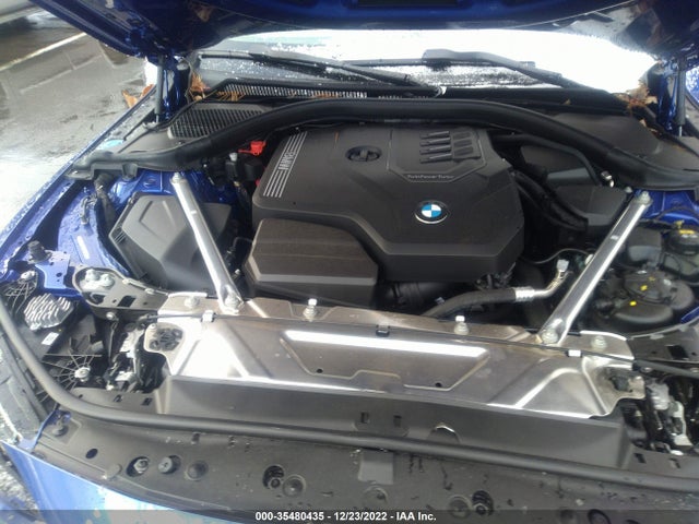 2022 BMW 4 Series, VIN: WBA63AV08NFM87224