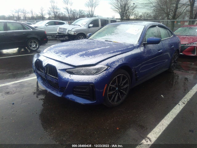 2022 BMW 4 Series, VIN: WBA63AV08NFM87224