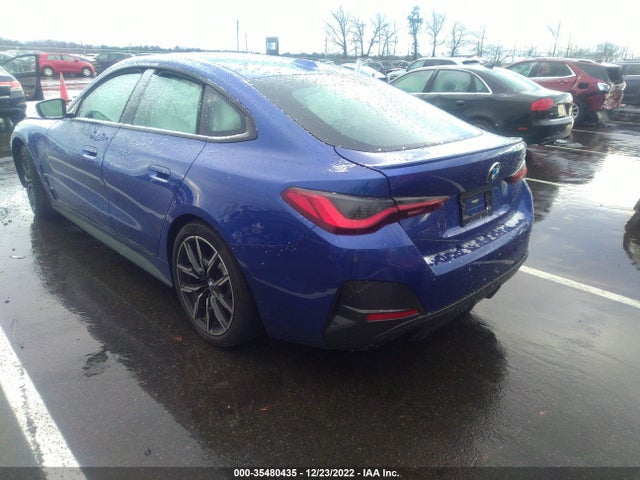 2022 BMW 4 Series, VIN: WBA63AV08NFM87224
