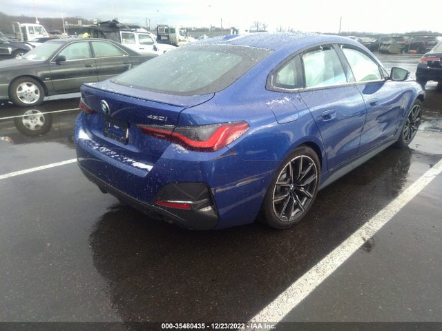 2022 BMW 4 Series, VIN: WBA63AV08NFM87224
