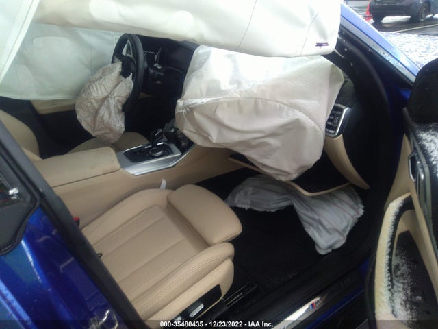 2022 BMW 4 Series, VIN: WBA63AV08NFM87224