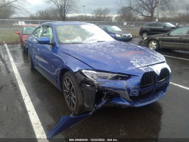 2022 BMW 4 Series, VIN: WBA63AV08NFM87224