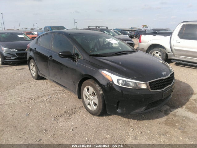 2018 Kia Forte, VIN: 3KPFK4A70JE192875