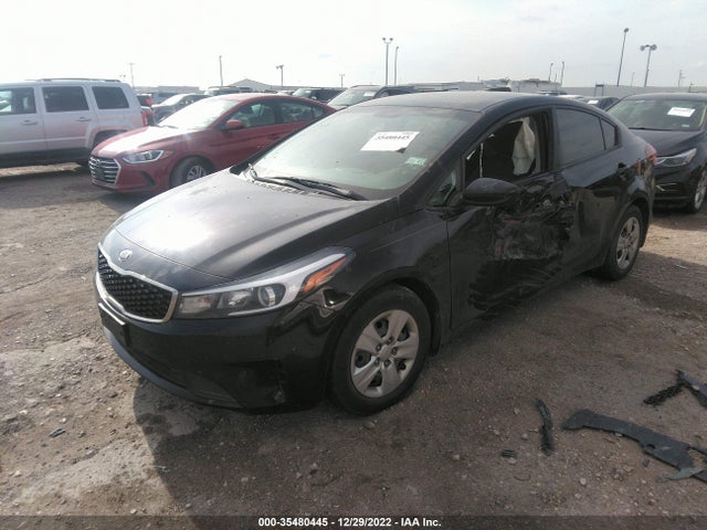 2018 Kia Forte, VIN: 3KPFK4A70JE192875
