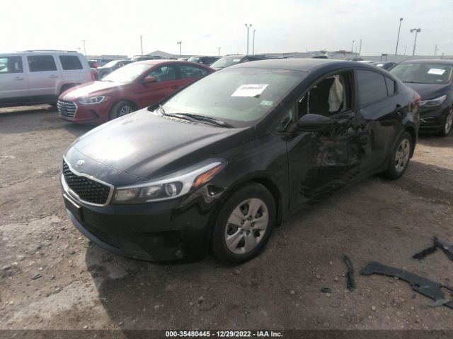 3KPFK4A70JE192875 KIA FORTE LX