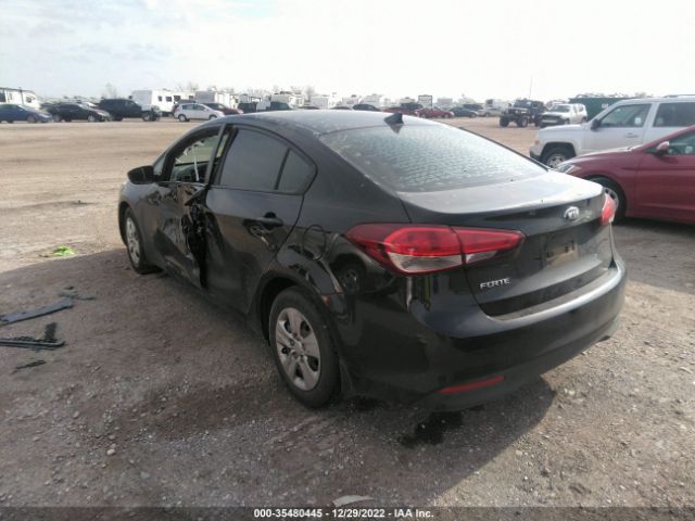 3KPFK4A70JE192875 KIA FORTE LX