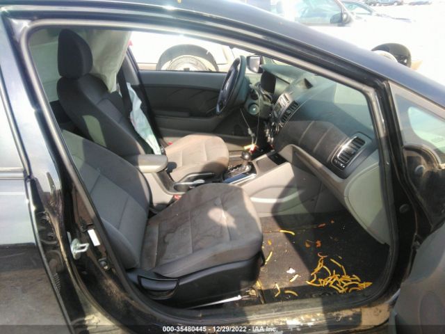 3KPFK4A70JE192875 KIA FORTE LX