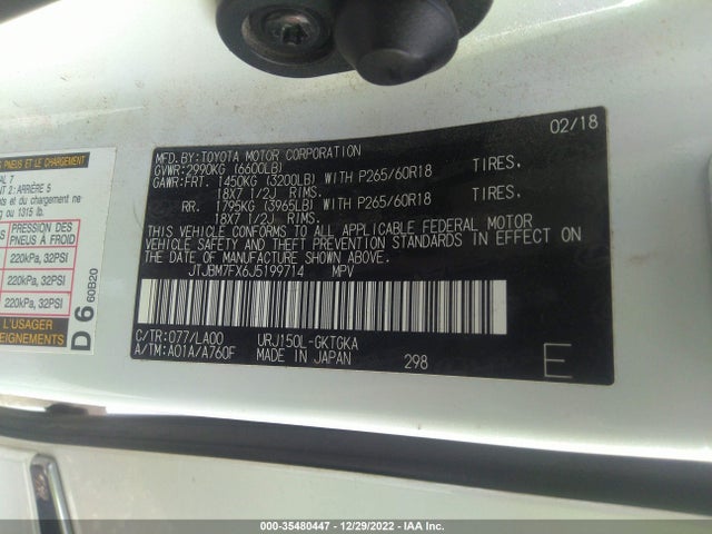 Lexus Gx Gx 460 2018 JTJBM7FX6J5199714 Image 9