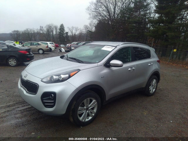 2019 KIA SPORTAGE LX VIN: KNDPMCAC3K7565527