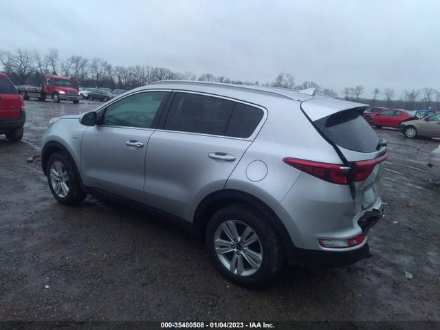 2019 KIA SPORTAGE LX VIN: KNDPMCAC3K7565527