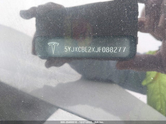 2018 Tesla Model X, VIN: 5YJXCBE2XJF088277