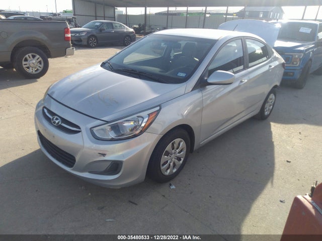 2016 HYUNDAI ACCENT SE VIN: KMHCT4AEXGU046178