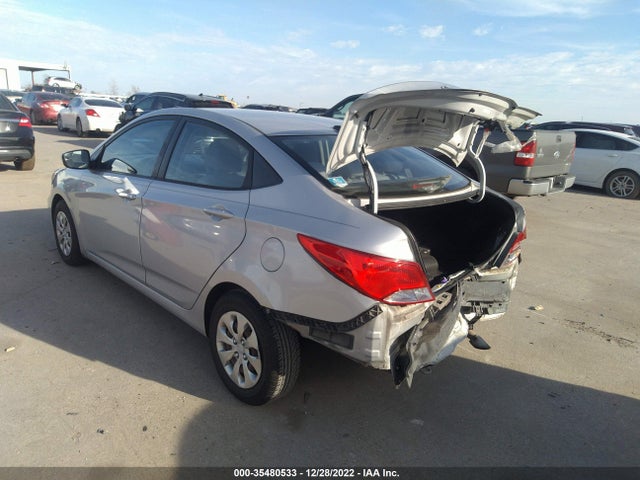2016 HYUNDAI ACCENT SE VIN: KMHCT4AEXGU046178