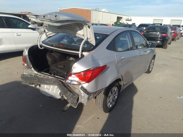 2016 HYUNDAI ACCENT SE VIN: KMHCT4AEXGU046178