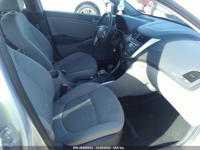2016 HYUNDAI ACCENT SE VIN: KMHCT4AEXGU046178