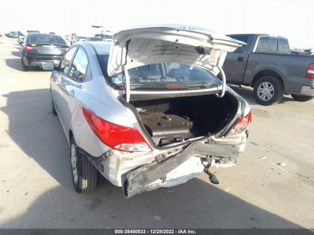 2016 HYUNDAI ACCENT SE VIN: KMHCT4AEXGU046178