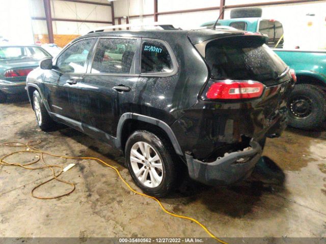 1C4PJLAB2FW695049 Jeep Cherokee Sport