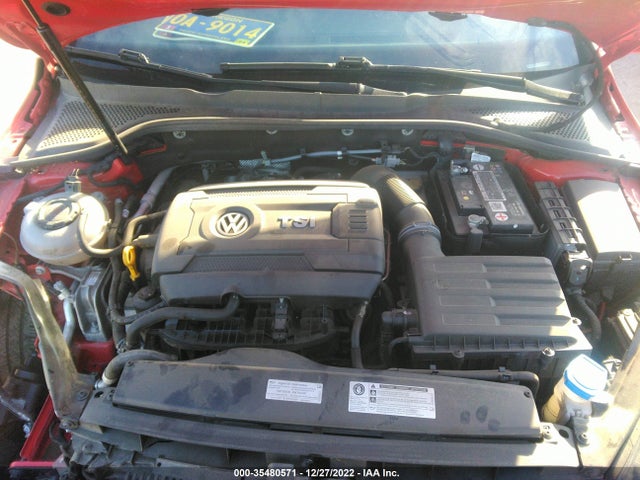 3VW547AU9JM295891 Volkswagen Golf Gti S/se/autobahn