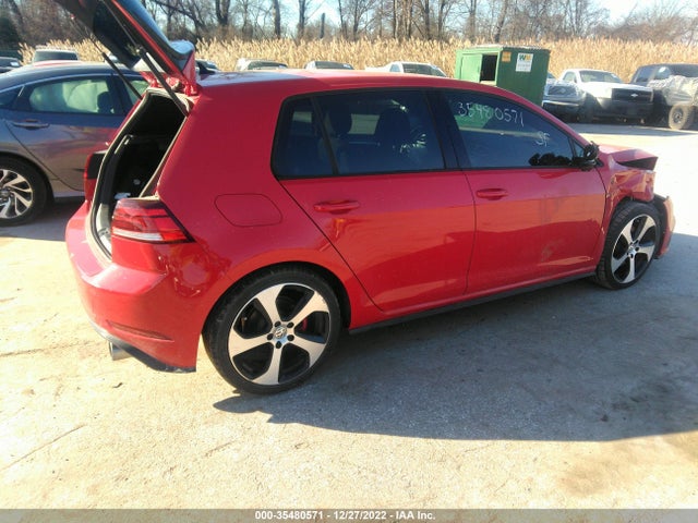 3VW547AU9JM295891 Volkswagen Golf Gti S/se/autobahn