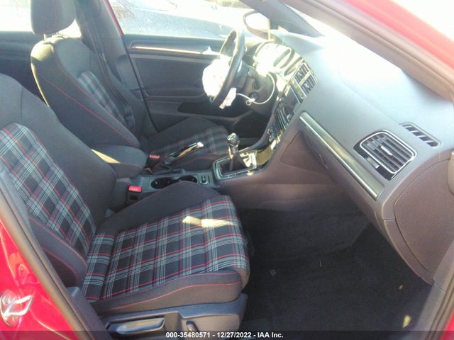 3VW547AU9JM295891 Volkswagen Golf Gti S/se/autobahn